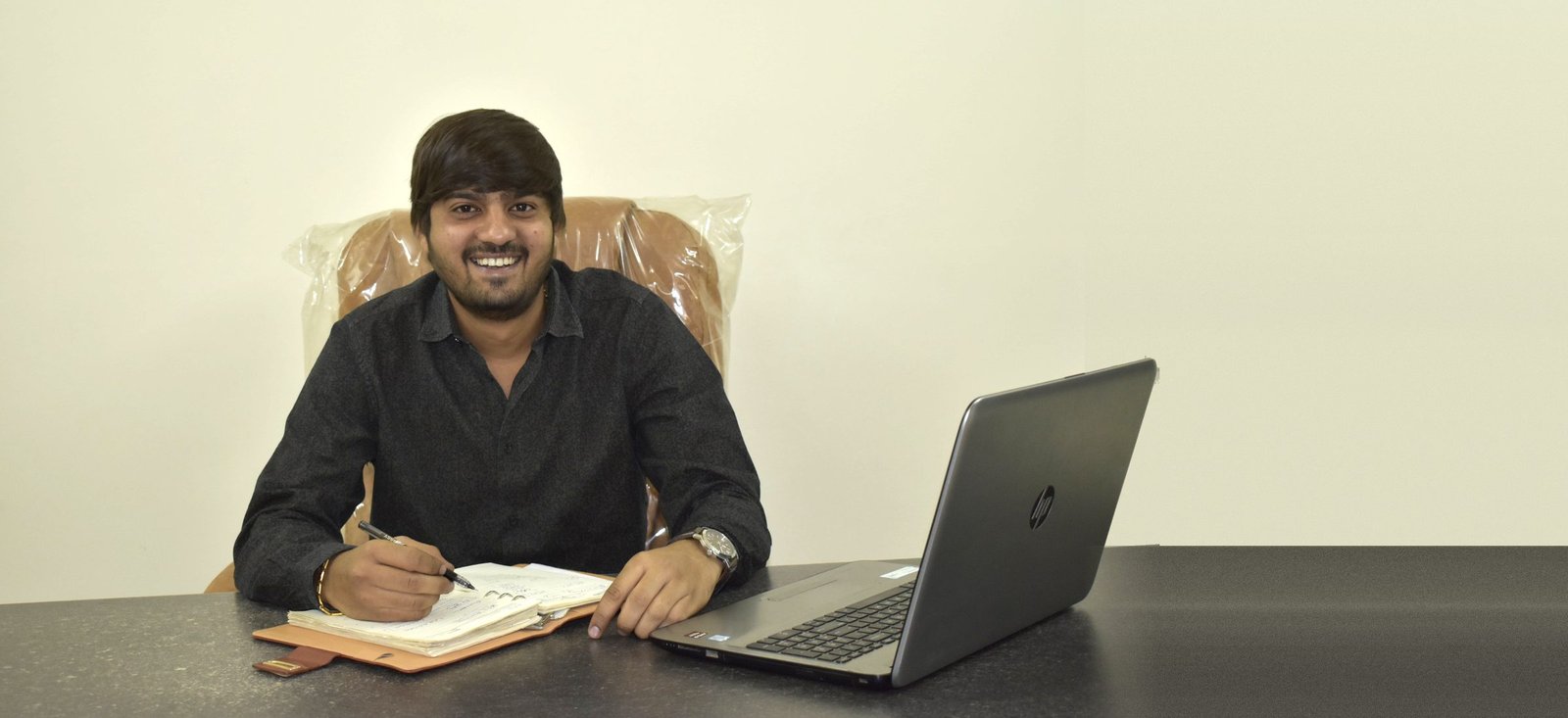 Vasundhara Engineering Works leadership at the office desk
