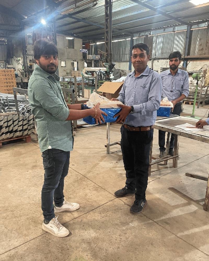 Staff appreciation at the factory