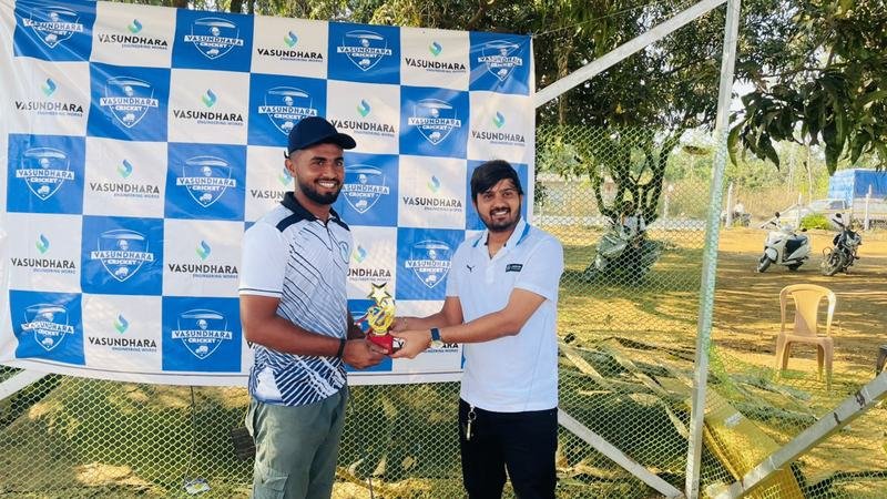 Award presentation