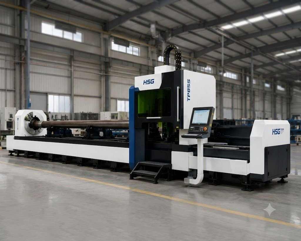 HSG CNC laser tube cutting machine